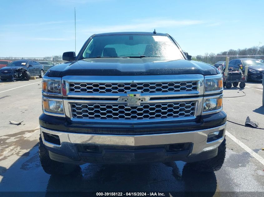 2015 Chevrolet Silverado 1500 1Lt VIN: 1GCVKREC3FZ204965 Lot: 39158122