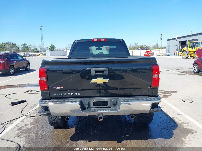 2015 Chevrolet Silverado 1500 1Lt VIN: 1GCVKREC3FZ204965 Lot: 39158122