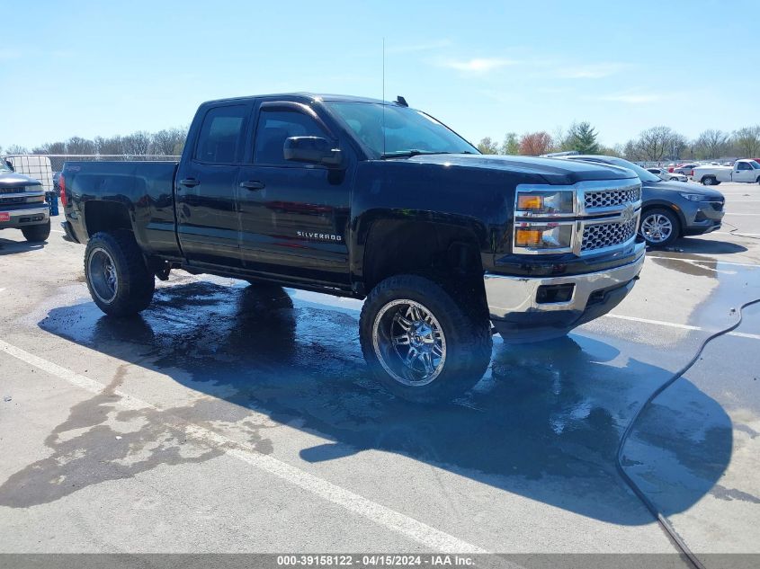 2015 Chevrolet Silverado 1500 1Lt VIN: 1GCVKREC3FZ204965 Lot: 39158122