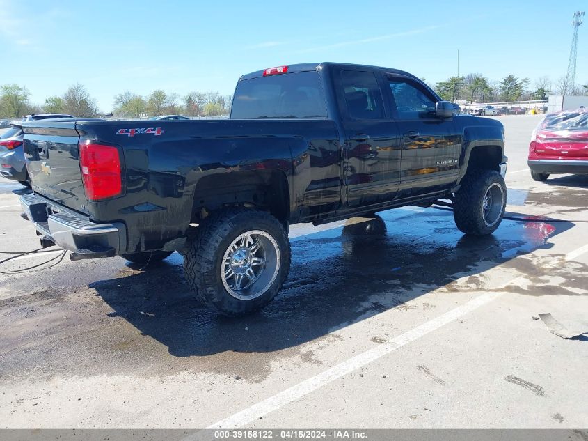 2015 Chevrolet Silverado 1500 1Lt VIN: 1GCVKREC3FZ204965 Lot: 39158122