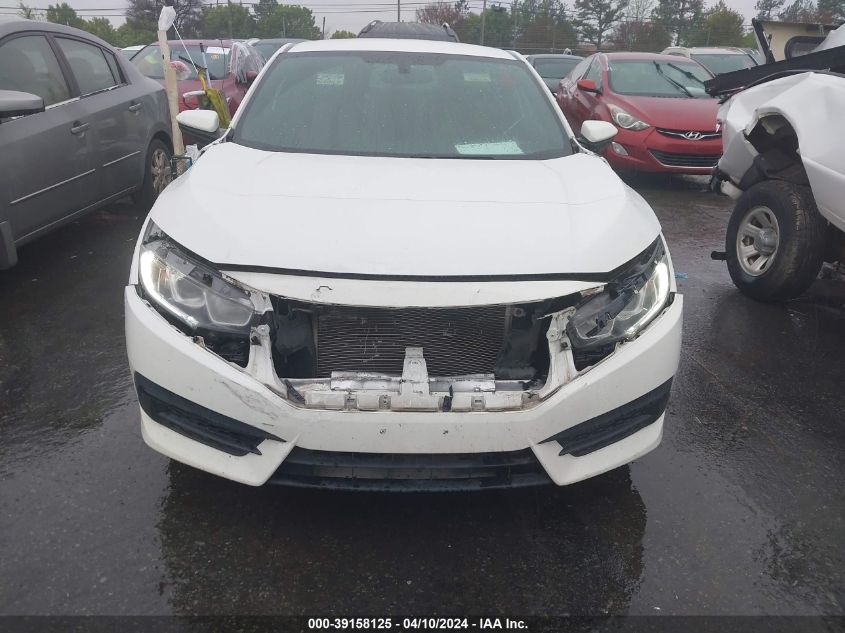 2016 Honda Civic Lx VIN: 2HGFC4B56GH316348 Lot: 39158125