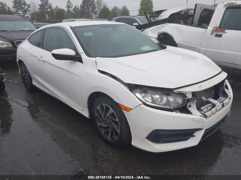 2016 Honda Civic Lx VIN: 2HGFC4B56GH316348 Lot: 39158125