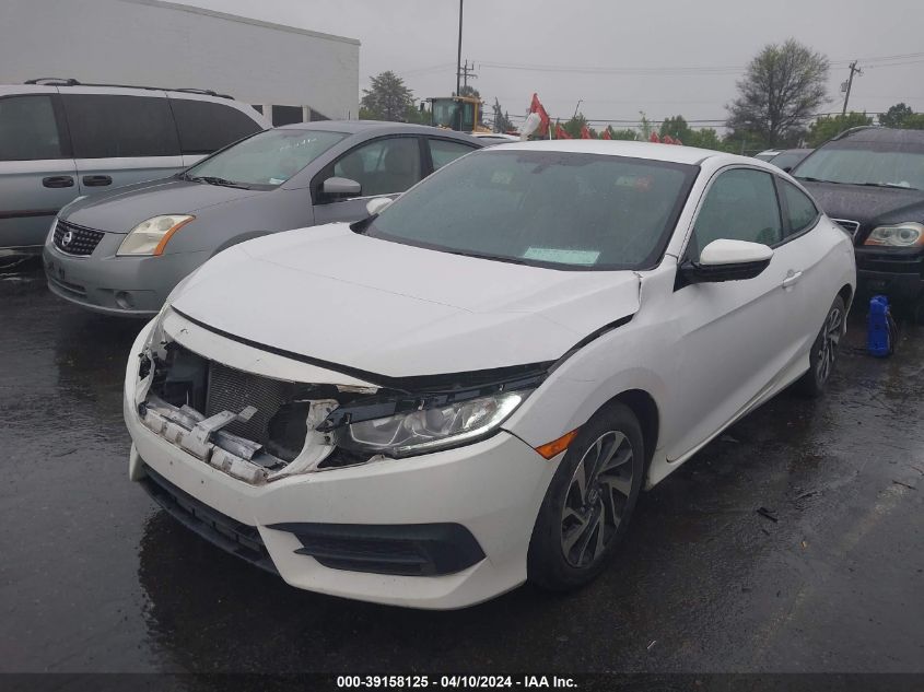 2016 Honda Civic Lx VIN: 2HGFC4B56GH316348 Lot: 39158125