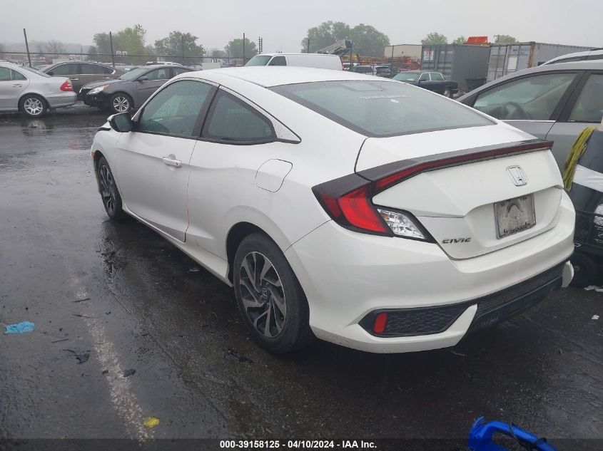 2016 Honda Civic Lx VIN: 2HGFC4B56GH316348 Lot: 39158125