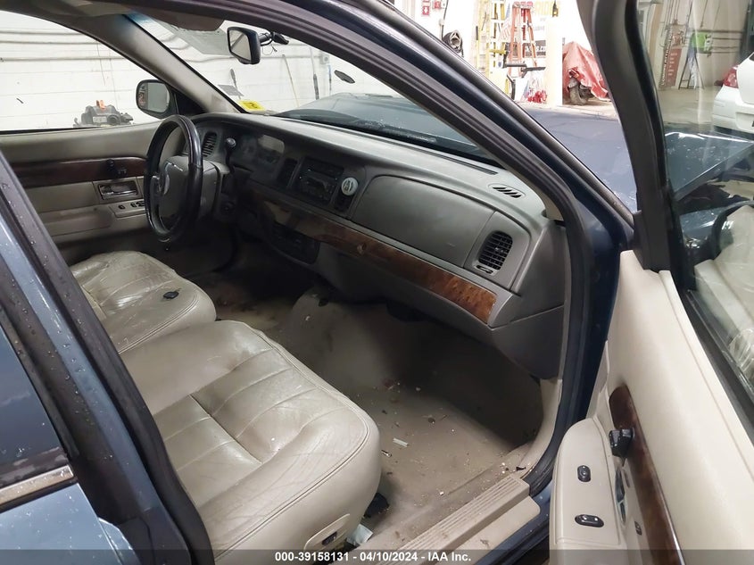 2007 Mercury Grand Marquis Ls VIN: 2MEFM75V97X640455 Lot: 39158131