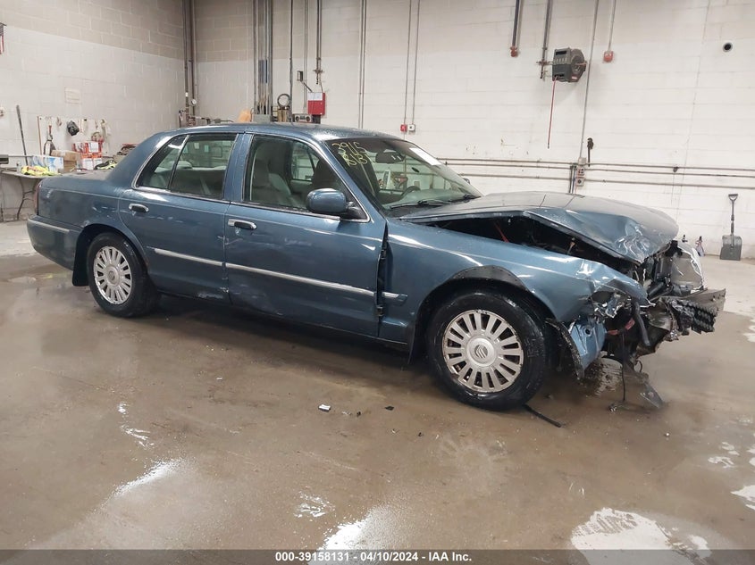 2007 Mercury Grand Marquis Ls VIN: 2MEFM75V97X640455 Lot: 39158131