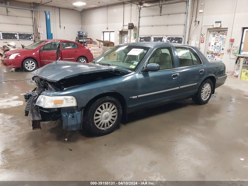2007 Mercury Grand Marquis Ls VIN: 2MEFM75V97X640455 Lot: 39158131