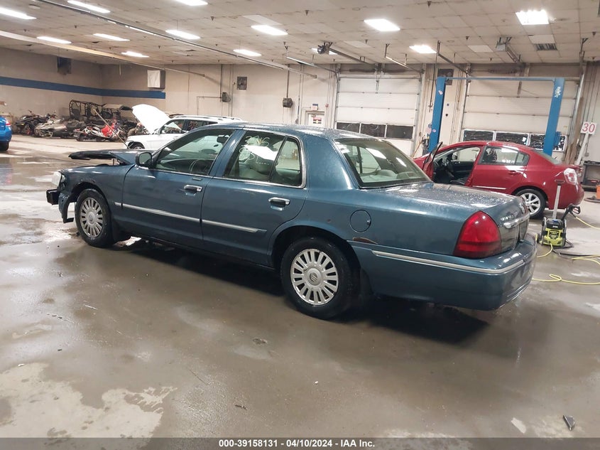 2007 Mercury Grand Marquis Ls VIN: 2MEFM75V97X640455 Lot: 39158131