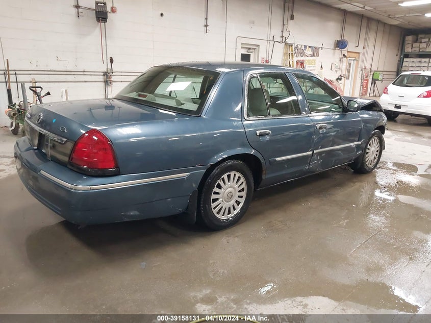 2007 Mercury Grand Marquis Ls VIN: 2MEFM75V97X640455 Lot: 39158131