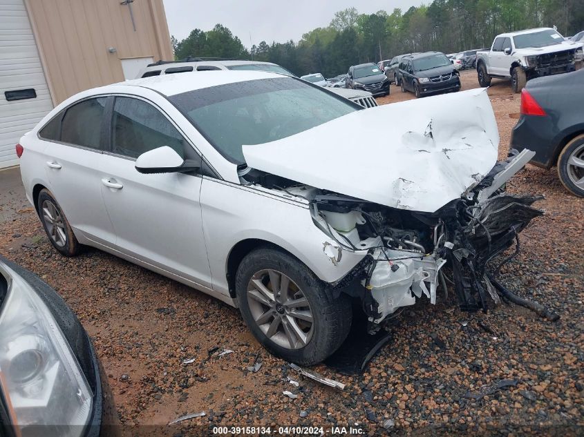 2016 Hyundai Sonata Se VIN: 5NPE24AF1GH292166 Lot: 39158134