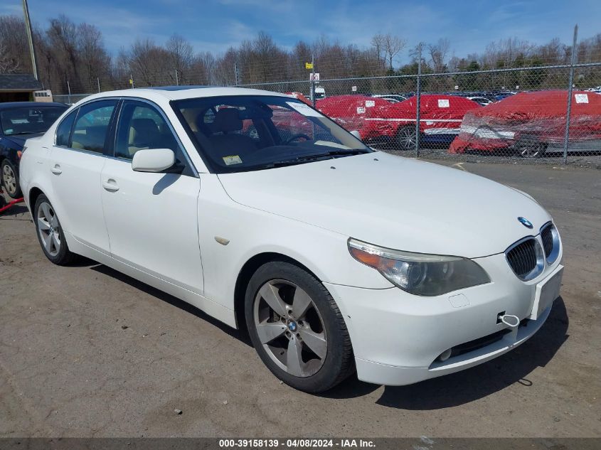 WBANF73557CY16812 | 2007 BMW 530XI