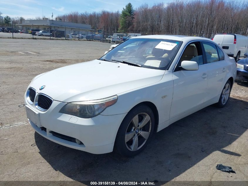 WBANF73557CY16812 | 2007 BMW 530XI