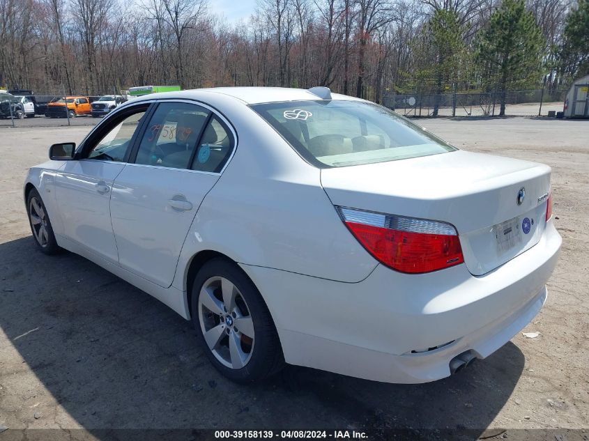 WBANF73557CY16812 | 2007 BMW 530XI