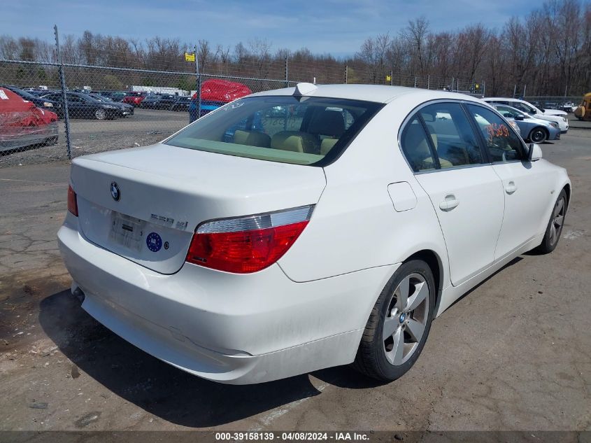 WBANF73557CY16812 | 2007 BMW 530XI