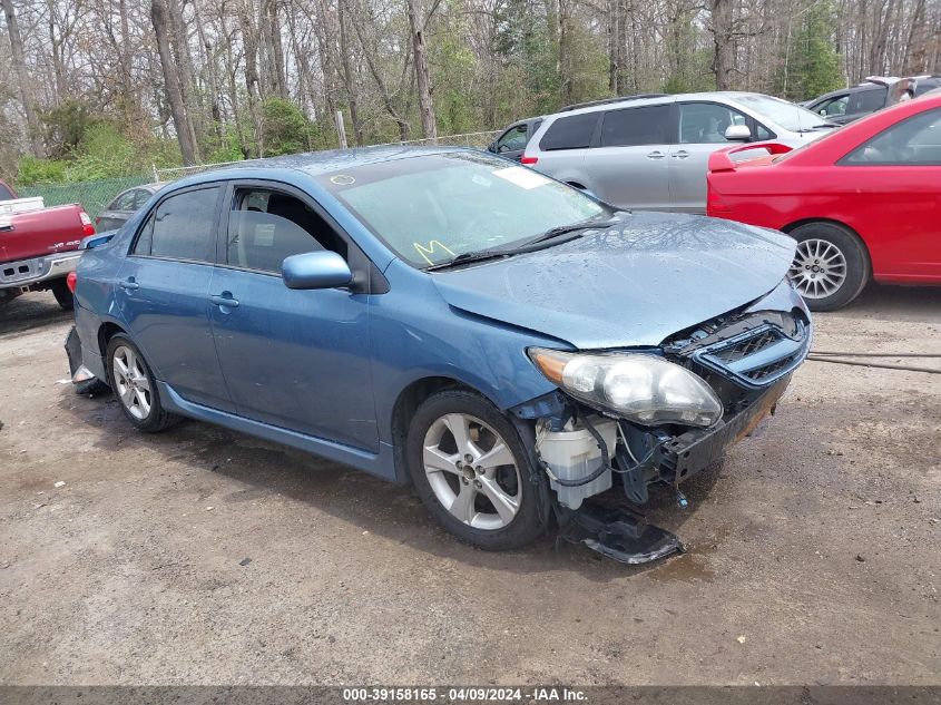 2013 TOYOTA COROLLA S - 5YFBU4EEXDP181595