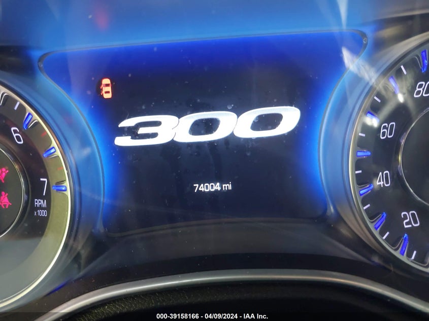 VIN 2C3CCABGXMH506977 2021 CHRYSLER 300 300S
