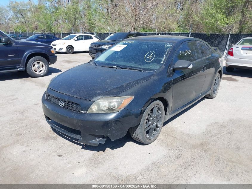 2008 Scion Tc VIN: JTKDE167580226553 Lot: 40267426