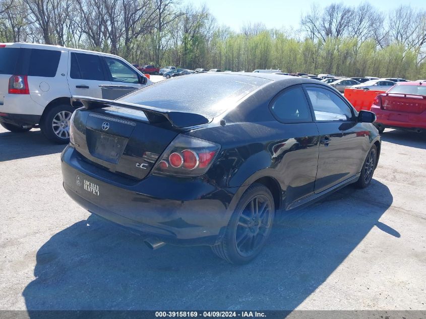 2008 Scion Tc VIN: JTKDE167580226553 Lot: 40267426