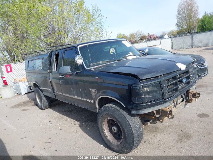 1996 Ford F250 VIN: 1FTHX26F2TEA36074 Lot: 39158227