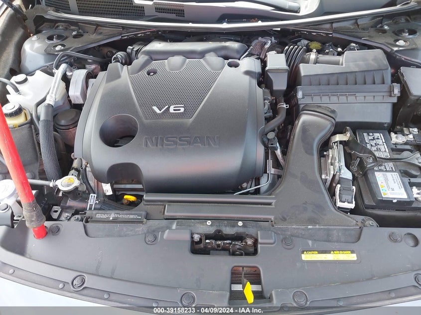 VIN 1N4AA6AV4KC364671 2019 NISSAN MAXIMA 3.5 SV