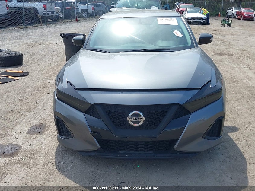 VIN 1N4AA6AV4KC364671 2019 NISSAN MAXIMA 3.5 SV