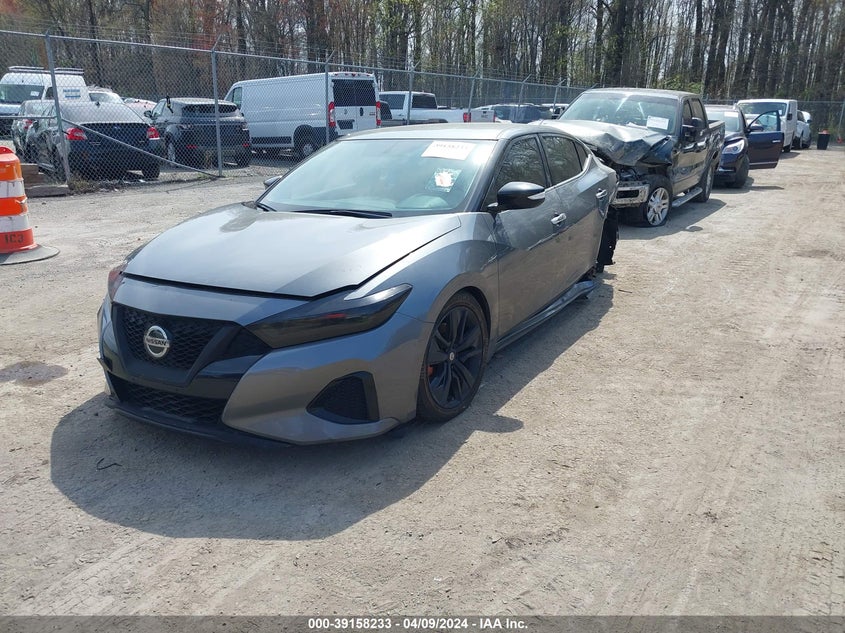VIN 1N4AA6AV4KC364671 2019 NISSAN MAXIMA 3.5 SV