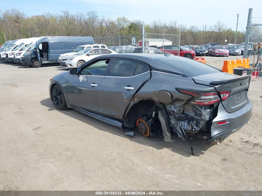 VIN 1N4AA6AV4KC364671 2019 NISSAN MAXIMA 3.5 SV