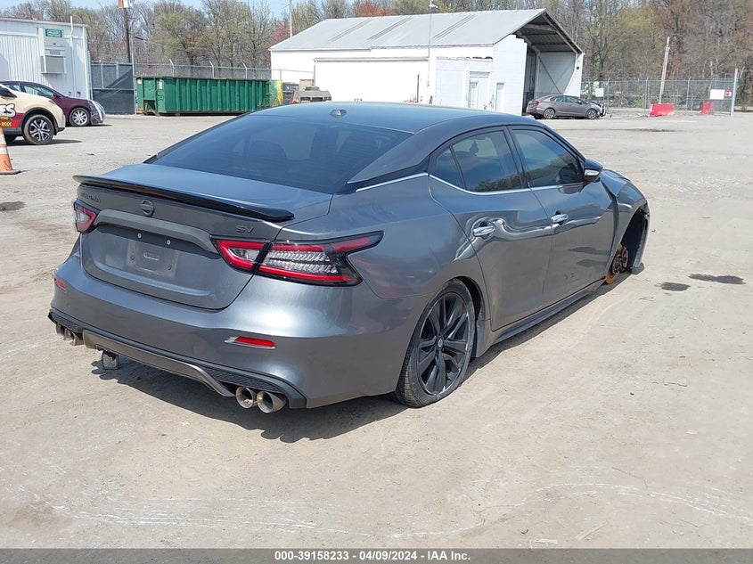 VIN 1N4AA6AV4KC364671 2019 NISSAN MAXIMA 3.5 SV
