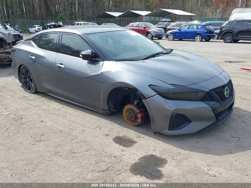 VIN 1N4AA6AV4KC364671 2019 NISSAN MAXIMA 3.5 SV