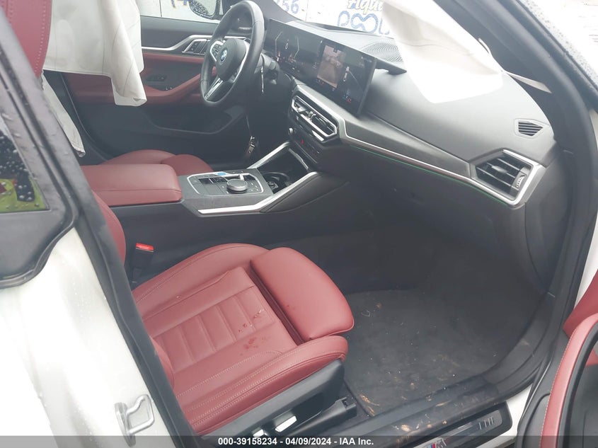 2023 BMW I4 Edrive40 VIN: WBY73AW07PFP87439 Lot: 39158234