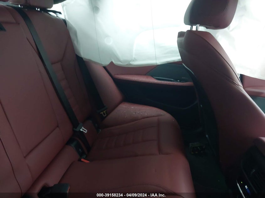 VIN WBY73AW07PFP87439 2023 BMW I4 EDRIVE40