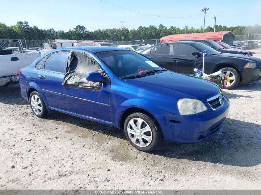 2007 Suzuki Forenza Convenience VIN: KL5JD56Z17K523673 Lot: 39158237