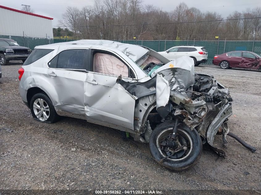 2015 Chevrolet Equinox Ls VIN: 1GNFLEEK1FZ102573 Lot: 39158262