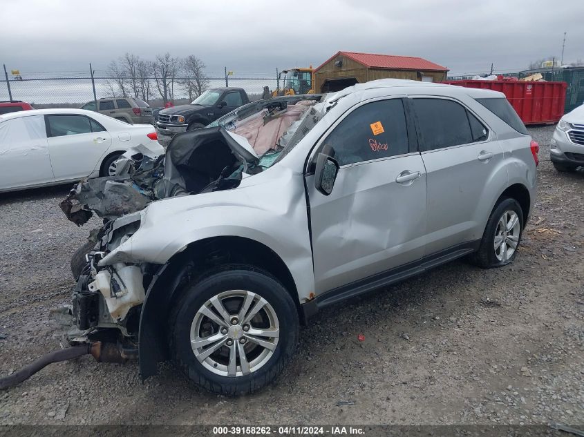 2015 Chevrolet Equinox Ls VIN: 1GNFLEEK1FZ102573 Lot: 39158262