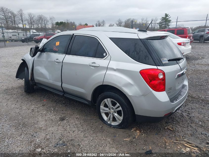 2015 Chevrolet Equinox Ls VIN: 1GNFLEEK1FZ102573 Lot: 39158262