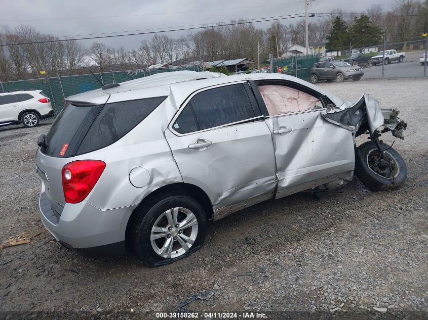 2015 Chevrolet Equinox Ls VIN: 1GNFLEEK1FZ102573 Lot: 39158262