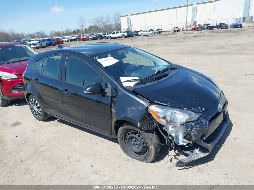 2015 Toyota Prius C Two VIN: JTDKDTB36F1103724 Lot: 39158270