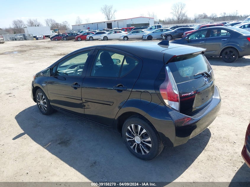 2015 Toyota Prius C Two VIN: JTDKDTB36F1103724 Lot: 39158270