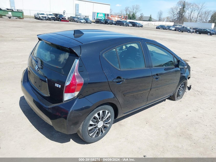 2015 Toyota Prius C Two VIN: JTDKDTB36F1103724 Lot: 39158270