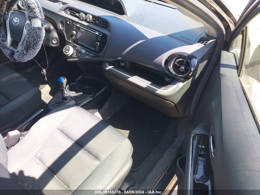 2015 Toyota Prius C Two VIN: JTDKDTB36F1103724 Lot: 39158270