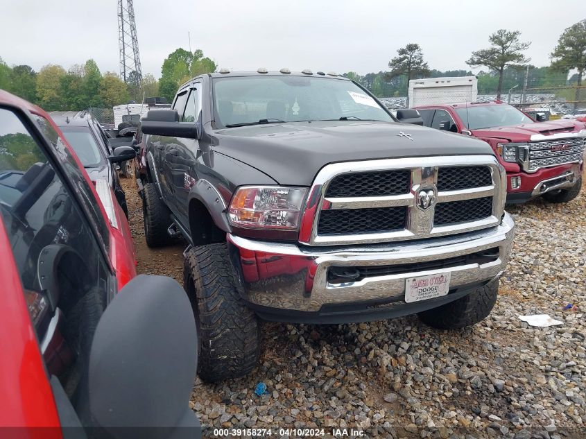 2017 Ram 2500 Tradesman 4X4 6'4 Box VIN: 3C6UR5CJ7HG725926 Lot: 39158274