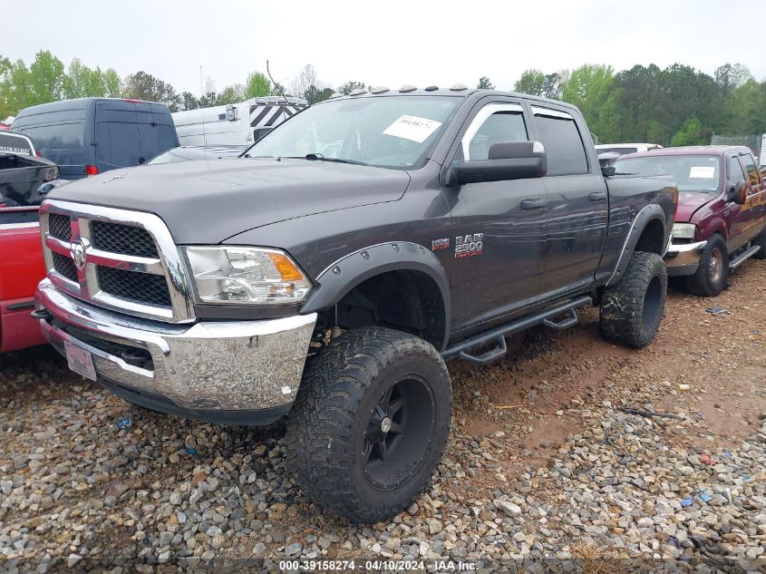 3C6UR5CJ7HG725926 2017 Ram 2500 Tradesman 4X4 6'4 Box