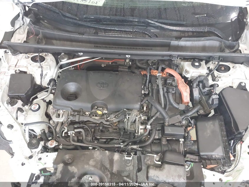 2019 TOYOTA RAV4 HYBRID LIMITED - JTMDWRFV8KD003330