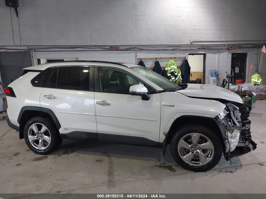 2019 TOYOTA RAV4 HYBRID LIMITED - JTMDWRFV8KD003330