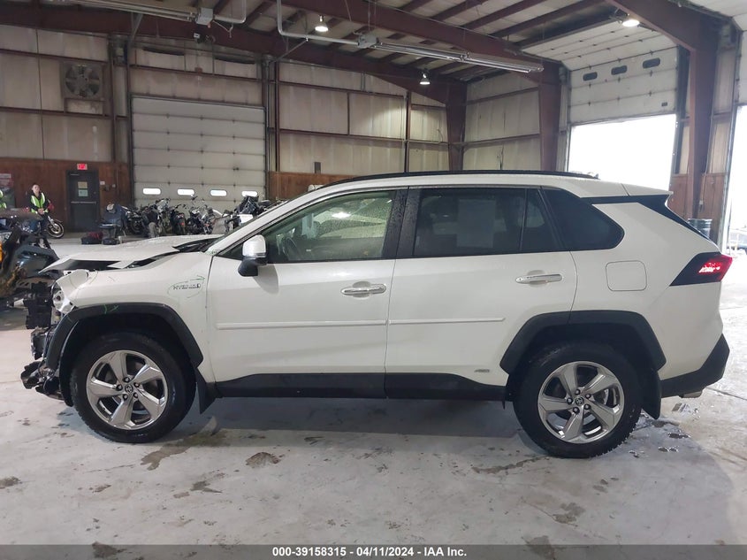2019 TOYOTA RAV4 HYBRID LIMITED - JTMDWRFV8KD003330