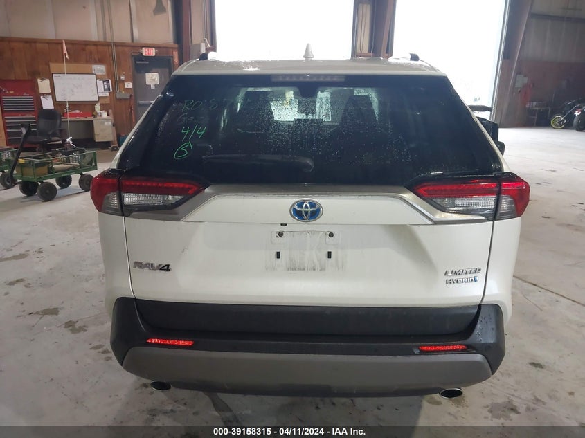 2019 TOYOTA RAV4 HYBRID LIMITED - JTMDWRFV8KD003330