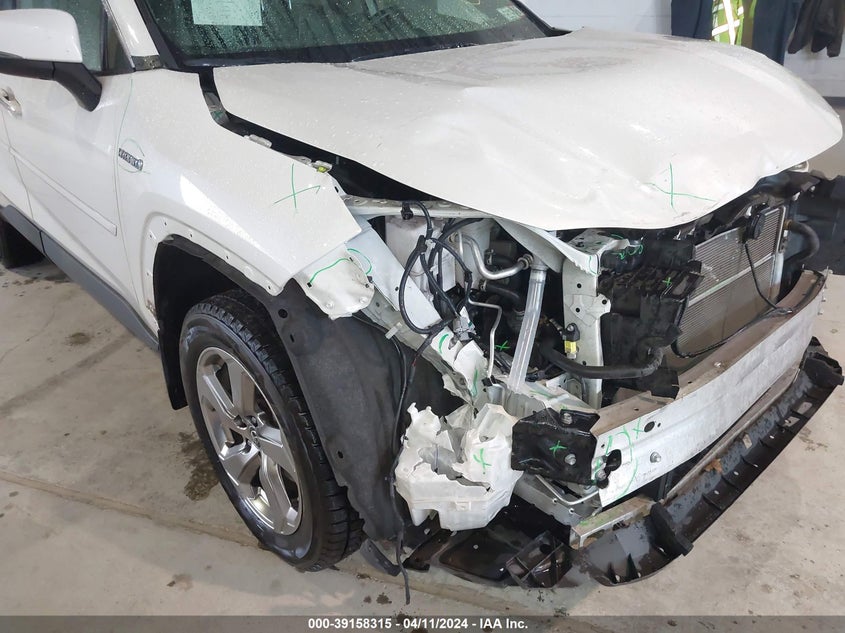 2019 TOYOTA RAV4 HYBRID LIMITED - JTMDWRFV8KD003330