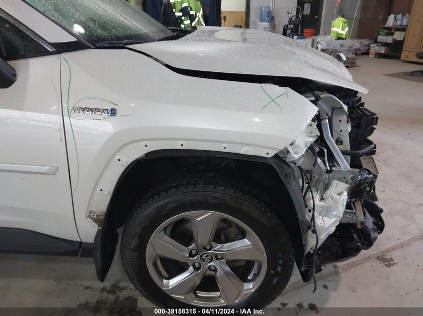 2019 TOYOTA RAV4 HYBRID LIMITED - JTMDWRFV8KD003330