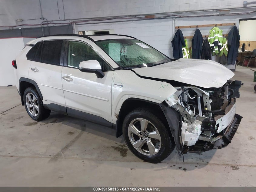2019 TOYOTA RAV4 HYBRID LIMITED - JTMDWRFV8KD003330