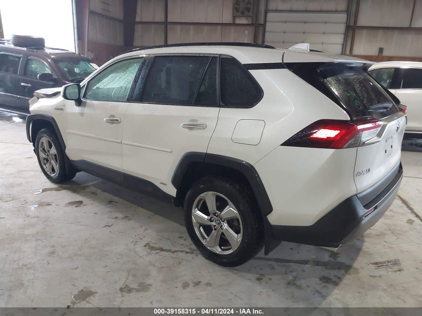 2019 TOYOTA RAV4 HYBRID LIMITED - JTMDWRFV8KD003330